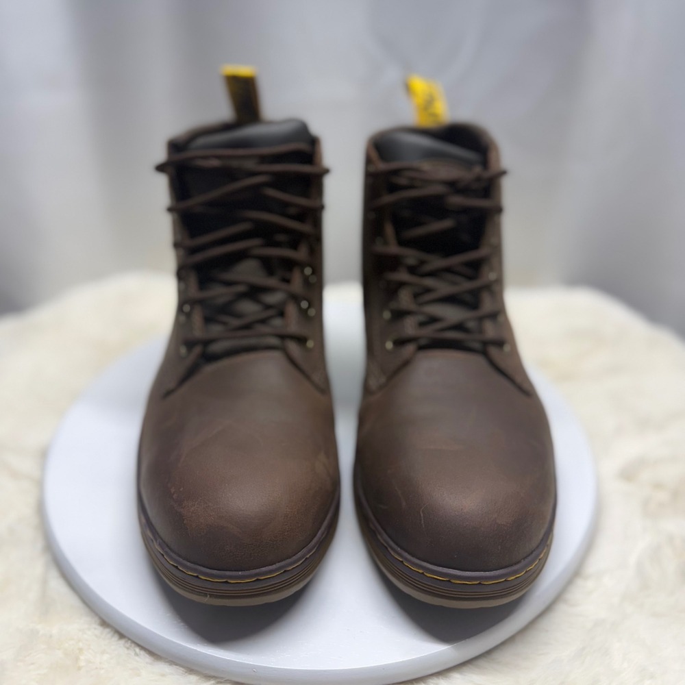 Doc Martins Men's size 12M Ledger Slip Resistant Leather Work Boots